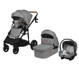 Універсальна коляска 3 в 1 Lionelo Mari Tour Grey Stone - Pampik - 2