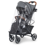 Коляска El Camino Loona ME 1090-1 Smoke Grey (25382) - Pampik - 15