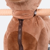 Біговел YVolution My Buddy Wheels Конячка, коричневий (N101231) - Pampik - 3