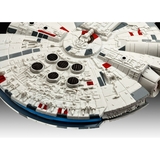 Збірна модель Revell Космічний корабель Millennium Falcon, рівень 3, масштаб 1:241, 20 деталей (RVL-03600) - Pampik - 3