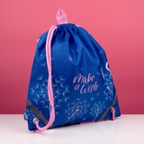 Сумка для взуття Yes SB-10 Dandelion Cats, синій (533383) - Pampik - 3