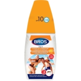 Репелентний засіб Bros 2в1: спрей від комарів + SPF 10+, 50 мл - Pampik