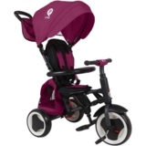 Дитячий складний триколісний велосипед Qplay Rito + Eva Purple, фіолетовий (S380-8Purple) - Pampik - 2