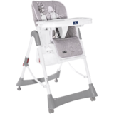Стульчик для кормления Lorelli Gusto, сірий (24413) - Pampik