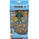 Фигурка Stikbot Рыцарь с аксессуарами, для анимационного творчества (TST5620-1) - Pampik - 2