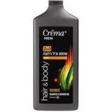 Шампунь и гель для душа Crema Men Ройбос, 700 мл - Pampik