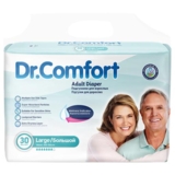 Підгузки для дорослих Dr. Comfort Large 100-150 см, 8 крапель, 30 шт. - Pampik