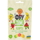 Натуральні льодяники на паличці Фрутім, асорті, 50 г - Pampik