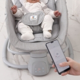 Заколисуючий центр-шезлонг Mastela 4 в 1 (25810) - Pampik - 10