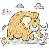 Водяні розмальовки Талант Динозаври (8w-dino) - Pampik - 5