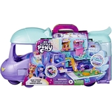 Игровой набор My Little Pony Playset Mini World Magic Mare Stream Buildable Trailer Camper Van (F7650) - Pampik - 5