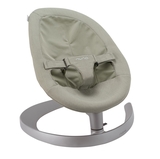 Шезлонг-качалка Nuna Leaf Grow Biscotti, с игровой дугой, оливковый (SE10306TYMGL) - Pampik - 3