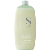 Заспокійливий міцелярний шампунь Alfaparf Milano Semi Di Lino Scalp Relief Calming Micellar Low Shampoo, 1000 мл - Pampik