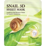 Тканевая маска для лица Missha Healing Snail 3D Sheet Mask, 21 г - Pampik