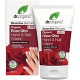 Крем для рук та нігтів Dr. Organic Bioactive Skincare Organic Rose Otto Hand & Nail Cream 125 мл - Pampik