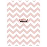 Зошит загальний Student Зигзаг, А4, в лінію, 40 аркушів (A4-040-5214L) - Pampik