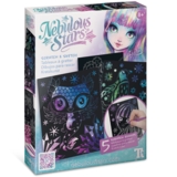 Набор для творчества Nebulous Stars Гратаж: Звездные гравюры (11014) - Pampik