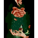 Картина за номерами ZiBi Art Line Пелюстки надії 40х50 см (ZB.64152) - Pampik