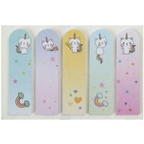 Закладки паперові ZiBi Kids Line Catycorn з клейким шаром 44x12 мм 100 шт. (ZB.15106) - Pampik