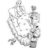 Альбом-розмальовка Богдан Моя улюблена лялька 16 сторінок (978-966-10-0083-3) - Pampik - 2