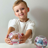 Интерактивная мягкая игрушка Pets & Robo Alive Забавный хомячок оранжевый (9543-4) - Pampik - 5