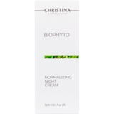 Крем для обличчя нічний Christina BioPhyto Normalizing Night Cream 75 мл - Pampik - 2