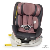 Автокресло El Camino i-Trust ME 1081, розовое (24692) - Pampik - 3