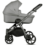 Коляска універсальна 2 в 1 Tutis Leo Grey (1222108) - Pampik - 3