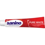 Зубная паста Sanino Pure White Отбеливающая 90 мл - Pampik