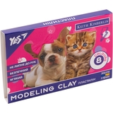 Пластилин Yes Keith Kimberlin, 8 цветов, 160 г (540612) - Pampik
