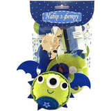 Набор для творчества Апли Крапли Сшей сам игрушку из фетра "Монстрик" (СИ-09) - Pampik