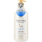 Гель для душу Shower Mate Body Wash Goat Milk Козине молоко, 800 мл - Pampik