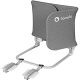 Захисний бар'єр для ліжка Lionelo Lora Grey Stone, сірий - Pampik - 4