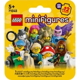 Конструктор LEGO Minifigures Мініфігурки 25 серія 9 деталей (71045) - Pampik