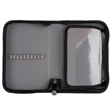 Пенал жесткий Yes HP-03 Monsters, 13х21х3 см, черный с зеленым (533142) - Pampik - 2