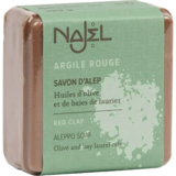 Алеппское мыло Najel Aleppo Soap Red Clay с красной глиной 100 г - Pampik