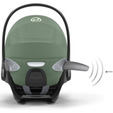 Автокрісло Cybex Cloud T i-Size Plus Leaf Green (523000256) - Pampik - 5