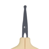 Ножиці дитячі Bebe Confort Sweet Arctic, жовті (3106209100) - Pampik - 2