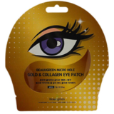 Патчи для глаз Beauugreen Micro Hole Gold and Collagen, 2 шт. - Pampik
