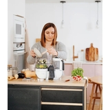 Пароварка-блендер Babymoov Nutribaby + 15 паучів для пюре, white (A001117_BF1) - Pampik - 7