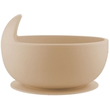 Силіконова миска на присосці Canpol Babies (51/400_bei) - Pampik - 2