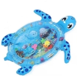 Розвиваючий килимок Bambi WM-T-2 Черепаха блакитний (26136) - Pampik