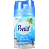 Змінний балон для автоматичного ароматизатора повітря Brait Ocean Breeze, 250 мл - Pampik