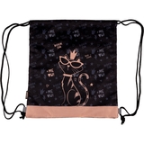 Сумка для обуви 1 Вересня SB-10 Pussycat черная (533482) - Pampik