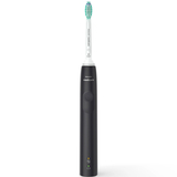 Набір звукових зубних щіток Philips Sonicare Series 3100 HX3675/15, рожева + чорна, 2 шт. - Pampik - 3