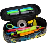 Пенал на блискавці CoolPack Campus Goal Time, з органайзером для ручок, 23х9х5 см (F062701) - Pampik - 2