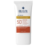 Антивіковий сонцезахисний крем Rilastil для обличчя, з SPF 50+, 40 мл - Pampik