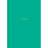 Тетрадь для записей MonAmi, А4, в линейку, 80 л., зеленая (A4-IC-080-728L) - Pampik