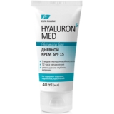 Денний крем Elfa Pharm Hyaluron5 Med SPF15, 40 мл - Pampik
