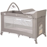 Манеж Lorelli Noemi 2L Plus, розовый (24103) - Pampik